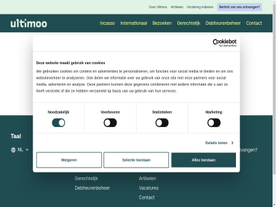 2 2026 advertenties adverter algemen analys analyser artikel basis bedrijv beloningsbeleid bericht bezoek bied combiner contact content cookies debiteurenbeher del detail disclaimer functies gebruik gegeven gerecht gevond helpcentrum hom hulp incasso indien informatie international kwaliteit maakt market media nl noodzak ontvang onz oploss pagina partner performanc personaliser privacyverklar resultat schuld selectie services sit social statistiek tal terug toestan toestemm toestemmingsselectie ton ultimoo vacatures verstrekt verzameld voorkeur voorwaard vorder we websit websiteverker weiger