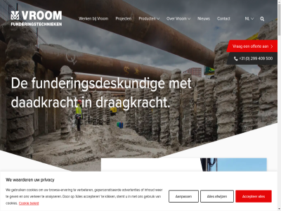 +31 0 1 1474 17 18 2026 299 32 3d 409 500 aangebod aangepast aanpass aanwez accepter advertentie advertenties advies afwijz algemen all allrounder alternatief ambitieus analyser animaties bedrijv bekijk beleid bericht betekent betonbouw betonconstructies betonkwaliteit betrok bied biedt binn binnensted bob bob-kob bred brow browse-ervar buitendienst bundelt carrièr certificer collega complex conferentie contact contactinformatie contractmanager cookie cookies crescendo daadkracht dag dankzij datacenter definitief desgewenst dienst dinsdag disclaimer distributiecentra doormet download dpa dpa-plus draagkracht duijn echt economisch eigenschapp en/of enginer eruit ervar expertis facebok filmpj funder funderingsconstructie funderingsconstructies funderingsgebied funderingsmachin funderingstechniek funderingsvak funderingswerker funderingswerkzam funderings­deskund gebor gebruik geluid geluidsarm geluidsreductie gepersonaliseerd geproduceerd gertrud gev gevormd googl gouda groep grond groutpomp hard hartj hergebruik hl hoevel holland hr hr-medewerker inbreilocaties info@vroom.nl inhoud instagram jaarlijk jarenlang jezelf jij jonger jouw kleur klik kob kom konink kort kracht lat leergier lengt lesmateriaal lid linkedin locatie loopban maart machinist map masterclas materieel medewerker meerder minder misschien missie mogelijk monteur nauwelijk nieuw nl offert ogen onderzoek ontwerp onz oosthuiz operator opklimm paalklassefactor paalsystem pal pensioen piling plus prefab privacy privacyverklar producer product productie productielocatie project prominent publiekstrekker qua reken rig rod s sloterdijk sluisweg specialist specialistisch stadium stemt talent techniek technisch tijden toegepast ton totaalpakket trainingscentrum transportbeweg trilling trillingsvrij utiliteitsbouw uur vacatur vacatures vak vakmanschap vastgesteld veelal verbeter verduurzam verker veroorzak vezet visie voldoen voorbereidingstijd voorwaard vrag vroegtijd vrom waarder we wel welverdi wer wereldwij