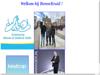 bennekruid welkom