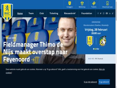 0416 06.04 09.03 11.04 13 15.03 16 17 18 2 2025 24/25 28 29.03 33 4 43 5140 5143 56 aa aankop afleveradres akkerlan akkoord all allach almelo android app appl az beher bekijk bezoekadres bezoekersinformatie club collectie cookiebeleid cookies directeur disclaimer doet download eind ensched eredivisie fabuleuz facebok fc februari feyenoord fieldmanager for foundation ga gebruik geeft gepersonaliseerd grandioz grasmat hel heracles hom hoogt horeca horeca-aankop info@rkcwaalwijk.nl inlogg instagram jar klikt knvb komt laatst linkedin logo maakt mandemaker merchandis mo nd nec nieuw nieuwsbrief nijs onlin onz overstap partner pec postadres postbus privacy psv replica rkc sam seizoen sjal sponsor stadion stan sterk succesvoll team technisch ten tezam thimo thuisshirt ticket tiktok toe toestell toestemm twent twitter vertrekt vijf visie voorwaard vorm vrijdag waalwijk wanner we webshop websit wedstrijd wedstrijdball wedstrijdkled wij woord youtub zegerek zoekt zwoll