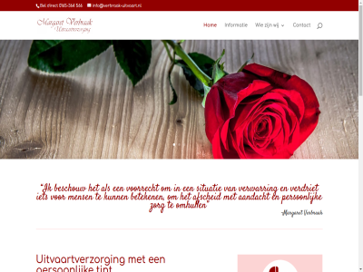 -364 0165 06 09.00 1 104 18.00 2 20139725 3 36 364 40 46 4709 48 53 566 70 82 85 aandacht aanwez af afgestemd afscheid afsprak all ander ar begeleidt begin bel bereik bergseban beschouw besprek beteken betekenis bloei breekt by complet contact contactperson copyright daarom dag dek designed detail dicht dierbar direct draagster draagt drukkerij e een eig eind elk ergst ervar gan gastvrouw gebeurt gebruik get grot hel helas hierdor hiervor hom huiselijk info@verbraak-uitvaart.nl informatie kiez kind klein komt kost kunt kvk kvk-nummer later les lev liever ma mak manier margaret mens moeder mogelijk nabestaand nacht natur neemt nisp nummer omhull onbeschrijf ongelof onmacht onz opbar openingstijd opgebaard ouder overkom overled overlijd overlijdt passend period person pijn plaatsvind prettig respectvoll rouwauto ruimt rust sam schot sfer situatie som sprek stan t t/m team thuis tijden tint totaalpakket uitgevoerd uitvaart uitvaartcentrum uitvaartverzorg uitvaartverzorgster vanaf verbond verbrak verder verdriet verlies verschill verwarr verzorgt vooraf voorrecht vrijwel warm welk welkom wens wensenboekj wij zorg zovel