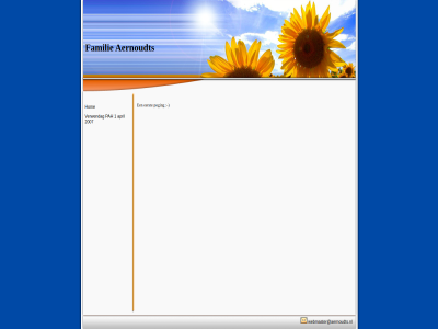1 2007 aernoudt april eerst familie hom pah poging verwendag webmaster@aernoudts.nl