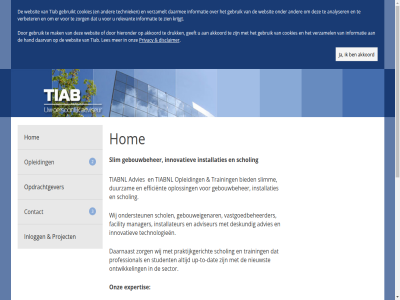 2 2026 3 advies adviesgesprek adviseur audit beher bereken bied bouwmethodiek consult contact copyright cursuss daarnaast dat deskund disclaimer duurzaamheidsadvies duurzam efficient ems ems-beher energiebespar expertis facility gebouwbeher gebouweigenar gebouwinstallaties gratis hom ining inlogg innovatie innovatiev installateur installaties kennis krab manager nem nieuwst onderhoudsstrategieen ondersteun ontvang ontwikkel onz opdrachtgever opleid oploss optimal optimalisatie praktijkgericht prestaties privacy professional project recherchetechniek schol scholing sector services simulaties slim slimm student systeemintegratie technisch technologieen tiab tiabnl to tra training troubleshot up up-to-dat vastgoedbeheerder verzekerar vrijblijv websit wij zorg