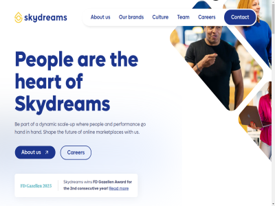 0 2026 2nd 3511 371 a about and award be brand carer company consecutiv contact cultur dt dynamic fd follow for futur gazell go godebaldkwartier hand homepag marketplaces mor netherland onlin our part peopl performanc read scal scale-up shap skydream team the up us utrecht visit wher win with year