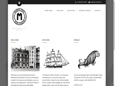 +31 +31206160661 0 20 2016 5 616 661 a amsterdam and are as at await beat bit bok centr city cod contact copyright coupon discount discover do dream dreaming eccentricities email enjoy excited explor exploration from full get getting go history hit hotel info@marnixhotel.nl it learn location marnix marnix2019 mission now off on our path phon prices priviliged rom s show sit som stay story tales the tim to unique us water welcom whatsapp with you your