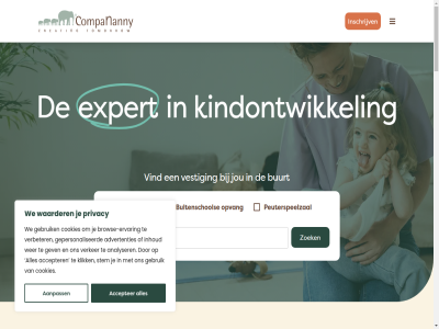 aanpass aanvrag accepter advertentie advertenties algemen analyser brow browse-ervar buitenschol buurt c compananny contact cookie cookies cookievoorkeur ervar expert gebruik gepersonaliseerd gev inhoud inschrijv jou kenniscentrum kinderopvang kindontwikkel klik kost locatie opvang ouderportal pas peuterspeelzal privacy rondleid statement stem vacatures veelgesteld verbeter verker vestig vind voorwaard vrag vrijblijv waarder waarom we wer zoek