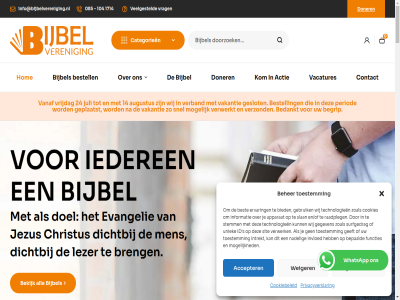 +40 -15 0 00 0000 002708097 085 104 14 1714 24 250 40407494 5398 70 9 98 aangemerkt aangift accepter actie aftrek algemen all anbi apparat augustus bedankt begrip beher bekijk belastingdienst bemoedigingsboekjes beogend bepaald bereik bericht best bestell bibl bied bijbel bijbelveren binn box/boxbijbels boxbijbel breng categorieen christus contact cookiebeleid cookies cookieverklar creart creart-it dichtbij doel donatie doner drag e e-mail eig en/of ernar ervar evangelie financieel functies gebruik geeft gegeven geplaatst geslot gift hierdor hom id iederen info@bijbelvereniging.nl informatie ingb inkomstenbelast instell intrekt invloed it jezus juli kies kinderbijbel kom kunt kvk lezer mail men missie mogelijk nadel navigatie nederland nieuw nl66 nt nut onz opnem ot period populair privacy privacyverklar raadpleg reager realisatie rsin ruim s sit slan snel stemm steun strev stur surfgedrag t.n.v tal technologieen telefonisch testament toe toestemm uitgav uitgelicht uniek uur vacatures vakantie vanaf veelgesteld vel verband verwerk verwerkt verzond via voeg volled voorkeur vrag vrijdag webdesign websit weiger werkdag whatsapp wij wilt winkelwag zoal zoek