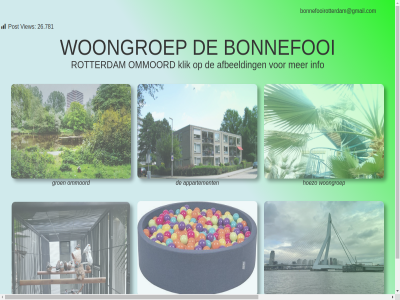 26.781 appartement bonne2023 bonnefooi bonnefooirotterdam@gmail.com del ding groen hoezo ommoord post selectieprocedur verder view woongroep