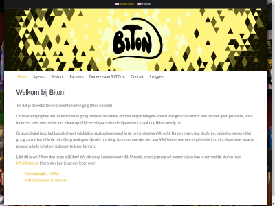 16 agenda b.i.t.o.n babbel bar beetj bent bestat bestur bezoekt binnenstad biton contact dag ding diver doner eerstejar elkar english ga gelach genoeg grag groep hieronder hom iederen info@biton.nl inhoud inlogg introductieperiod introducties jaarclub kenn kijk kom krijgt kun lang ler lez lid lijkt lucasbolwerk maakt mailtj mens nederland ontgroen onz ouderejar pand partner ruimt stadsschouwburg studentengezelligheidsveren studentenveren studer stur tof trekt tuin uitgebreid utrecht verder veren verplicht vind vlakbij vooral waarmee war we websit weinig wel welkom zit zwar