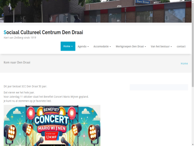 11 1919 2019 2025 50 accomodatie agenda benefiet bestat bestur breng centrum concert contact copyright culturel dart dartveren den draai favoriet gepland hart hel hom i informatie inhoud jar klik knop kom kunt lied mario nummer oktober onderstaand s scc selecter sind sociaal spring stat stem stemm t vertierk via vier we werkgroep wijn zaterdag zeilberg zie