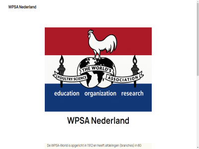 bereik e ga informatie inhoud kunt linkedin mail moment nederland onz via websit werk wij wpsa