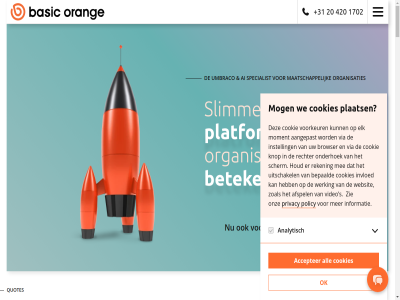 +31 -2 02 1 1012 17 1702 20 2026 34 35 36 37 420 6 9 aangepast aantal accepter activer afspel agent agentic agil ai algemen all allen alsof alternatief amsterdam analytic analytisch antoni antwoord arkin assistent b basic bedrijfsvoer bedrijv beheerd behulpzamer bekijk benieuwd bepaald best betal betekenis beter bewijsplatform biedt binn bluesky bouw bouwt browser bureaus bv cas cases chatbot cms commerc contact content conversie conversiemiddel cookie cookies corporates crer cultur cultuur-educatie dankzij data definier design development digital directeur doet doorontwikkel e e-commerc educatie een eig eindgebruiker elk en erg ervar expert expertis expertises facebok festival flexibel gat gebruikerservar geholp geo geo-scan gerust ggz ggz-instell ging goed googl grag groei grot hebt hel helder help henri hieronder hoger hosting hotjar/clarity houd identificer inclusiever info@basicorange.nl informatie inspirer instagram instell institut intergrer invloed jar jij jouw kanker kans kennisbron kennistip klant knop kom komt krijg kundig leeuwenhoek ler ligg lijstjes linked linkedin luen maatschapp mak makkelijker marketingtr mee meedenk men mens mog moment musea museon nederland nem nicolaasstrat nieuw nieuwsbrief nj nodig nummer ok omgev omniversum onderhoek onderscheidt onlin onz open open-sourc oploss optimal optimalisatie orang organisatie organisaties overweg partner past person plaats planningsystem platform pluspunt policy precies privacy professionel projectcoordinator quicklink quotes rechter regelmat reken relevant resultat s sam scan schaalbar scherm schrijf security servic sint slimm snel soort sourc spam specialism specialist sprek stat stay stefan sterk strategie suggesties support team tevred theater ticket tijden tip toegank ton top trend trouwen tuned tuss uitblink uitgelegd uitgelicht uitschakel uitstral umbraco ux vaakst veelgesteld verbeter verder vernieuwd verschill verstur vervangt via video vind visitekaartj voelt volg voorkeur voorwaard vrag vre