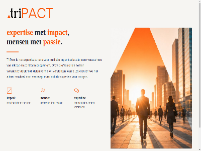 allen contact@tripact.nl contractmanagement crer del doet expertis expertisebureau gedrev impact inkop kennis linkedin mens morg nem onz organisaties passie professional publiek resultat team toe tripact vandag verantwoord versterk verwacht we