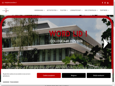 accepter activiteit bekijk content cookiebeleid cookies criminologisch d dr gebruik hoofdsponsor info@drnicomuller.nl lidmaatschap m mededel muller n.c.s.v nico nijmeg onz optimaliser partner pleit privacy privacyverklar servic skip strafblog strafrecht to v veren voorkeur w websit weiger wij z