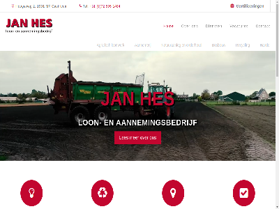 +31 0 072 1 1484 1901 2 2017 3 505 72 9001 aannemerij aannemingsbedrijf agrarisch bekijk beschik bezit blijv bollenveld bosbouw castricum central certificer co2 co2-prestatieladder contact continu copyright denk dichtbij dienst digital duurzam eeuw email erkend ervar gecertificeerd gemeent gemotiveerd gunstig halv handel hes hog holland hom hoogeweg houtsnipper info@janhes.nl innovatief iso jan klant leerbedrijf les ligging locatie lon loonwerk maatschapp machines medewerker mee mp naartoe natuuraanleg navigatie nederland neemt nh niveau noord noord-holland noordzeekust onderhoud onderneemt onz overal prestatieladder privacyverklar recycl rijd ruim smit snel stok team tel tuss vaandel vacatur vacatures vader vakmanschap vca verantwoord verbeter verschill we weiland zoek zon
