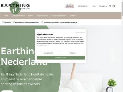 0 00 0575492192 10 14 16 2 2012 3 30 aard aardingslaken aardingsproduct accepter achter activiteit algemen all alsof am american analys and ander bad batterij beautiful bed beetj behind bekijkt belgie ben best betal beter better bezoekersgegeven bied bloedsomlop blog computer concentrer contact cookies cookieverklar cortisol couldn creator dag deriv di diana distributeur do due earth earthing earthing.com effect energie energie-level energy ervar facebok faq feeling fel film for frisser from gebruik geeft genoeg gepersonaliseerd geweld gezond gift giv goed hav heal helemal helped hersteld high hom how i immuunsystem info@earthingnederland.nl informatie inhoud inlogg inner instagram instell it keurmerk klant klantenservic kwaliteit laptop leg leuk level levenskwaliteit loopt lov ma mail mat meaning meest meld mening menu milieuvriend minder mk moe month much my nativ natur nederland nee night nl normal now nurtur on ontstek ontzet onz opent ouder pas pijn plaats policy prayer privacy privacybeleid product restor reveal see sem sharing shop sind sit slap sleeping slep snel sneller snurk so spanning spierpijn start sted stres suffered t teach ter terug thank the through tijden to ton touching us vandag veelgesteld verbeter verbetert verkrijg vermindert vermoeid via voel volg voorwaard vr vrag we webshop websit website-ervar weiger wek wereld wereldwijd werk werkt wetenschap when whil wij wijz within wo wonder work you your zien zilver