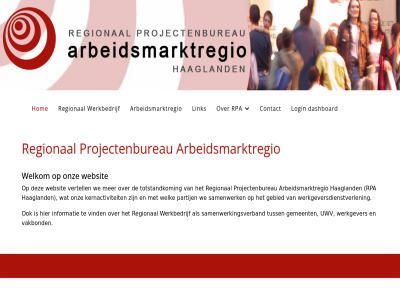 arbeidsmarktregio contact dashboard gebied gemeent haagland hom informatie kernactiviteit link login onz partij projectenbureau regional rpa samenwerk samenwerkingsverband totstandkom tuss uwv vakbond vertell vind we websit welk welkom werkbedrijf werkgever werkgeversdienstverlen