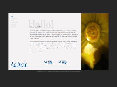 ad adapt adaptatie all allen ander apt b.v bedrijf beher bekend beoogd betekent bijvoorbeeld bovendien browser bruikbar buitenpost bv colofon consortium contact copyright copywrit correct daarom design detail ding doel emotioner evenal fotografie gangbar gebruik gevalideerd grafisch hallo help herinner hom homepag houd huidig idee inhoud kijk levend liefd mak maximal middel mooi nederland omzet plezier product recht standaard sted stimuler strev tekstschrijv vak veelbeteken vergrot voldoet volled voorbehoud vormgev w3c waarmee we web websit weergegev wens werkt wid wij world zoal