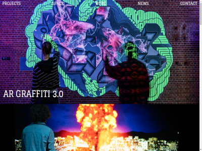 2.0 3.0 ar as beauty contact destruction exhibition family graffiti lumo mofingu mor never new onc part pixi project spac tan the triangulation utter voyeur werc