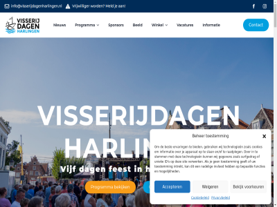 1 132 2026 65 8860 ac accepter activiteit algemen all allemal ambacht apparat beeld beher bekijk belef belev bepaald bericht best bestuurslid bezoeker bied bijdrag braderieen centrum contact cookiebeleid cookies cultur culturel daarvor dag dan dank dansshow demonstraties drag e e-mail e-mailadres een en/of enthousiast ervar evenement feest feestdag festival fijn foto fotogalerij functies gastronomie gebruik geeft gegeven geholp gemaakt geniet gev gezell gezocht gratis grootst harling hart hartj hav hel historisch hoogtepunt id iederen info@visserijdagenharlingen.nl informatie interes intrekt invloed jar jij jong jubileumfeestj kermis knop kom komend laatst lang lat lekkernij lez liveoptreden lokal mail mailadres mak maritiem markt marktkram med mee meld mens mogelijk moment mooist muziek nadel nam nederland nem nieuw noord noord-nederland o.a onderdel onderstaand ontdek onverget onz opnem opnieuw oproep optreden organisatie oud pagina podia postadres postbus prachtig privacybeleid product programma raadpleg retourbeleid s sam secretaris sfeerimpressie sfeervoll sfer shantykor show sit slan sleutelrol spel sponsor sport stemm straattheater strat surfgedrag talloz technologieen tijden toe toestemm traditie uniek vaartocht vacatures veelzijd veiligheidsplan vergunn verrass verschill verspreid verstur verwerk via vijf vijfdag visserijdag vol voorkeur voorwaard vrijwiliiger vrijwilliger warm we weiger wer wij will winkel zoal zoek zorg