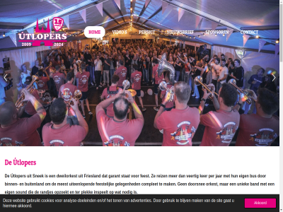 2009 aanvrag actualiteit advertenties afgelop afstand akkoord all analys analyse-doeleind band behaald bekijk belgie binn blijv boek boeking bruiloft buitenland bus chantal chauffeur complet contact cookies daarnaast dat direct discografie diver doeleind doorsnee dorpsevenement duitsland dweilkampioenschapp dweilorkest eig ek en/of energie enthousiasm evenement facebok feest feestelijk frankrijk fries friesland ga gan garant gast gat gebruik gebruikt geleg geleid geluid gerust gezell gezien goed grag her hiermee hom hoofdinhoud huisorkest informatie inmiddel inspeelt inspel instagram italie jar kampioen kennis ker lov mak mee meervoud meest mens merendel missie mog muziek ned nederland nem nieuwsbrief nodig noem offert ongeacht onz opgetred opzoekt organisatie orkest pagina party per perfect perskit plek prijz pyjama randjes razendsnel regelmat reiz repertoir s schaatstempel schrijv sind sit slechtst snek sneker sound speeld spel sponsor stat succes televisieoptreden televisieproducties ter thialf tijden ton tred uitdag uiteenlop uitgebreid uniek utloper utlopers-geluid veertig verjaardagsfeest vermak video vrijblijv websit weg werd whatsapp wk www.utlopers.nl you youtub zer zogenaamd