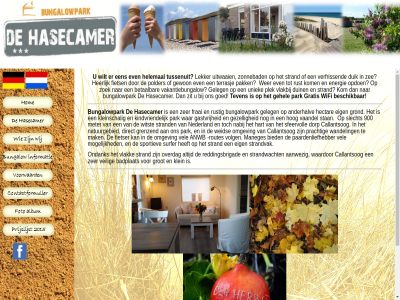 bungalowpark callantsog even hasecamer helemal tussenuit wilt