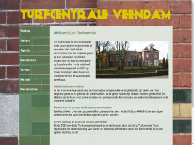 2024 2025 6x6x6m actief activiteit agenda apart atelier beheerd beher beschik broedplat buitenruimt cultur culturel cursusruimt cursuss eig evenement gebouw gezamen historie hout ingezet kubus kunst kunstcentral kunstenar onderhoud ondersteun organisatie ruimt sind stichting turfcentral vanuit veendam verhur volg we welkom werkruimt workshop