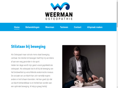 af afsprak anatomisch ander arm behandel ben bevind beweg bindweefsel central contact dag darmklacht ergen geest geprikkeld gevond goed grag heden help herleid hierbij hom hoofdpijn intentie kennis klacht klein lag licham mak meest men migrain namelijk niveaus oorzak optimal osteopat pijn rugklacht sport sta stat stil stilstan tariev ten uitstral verschill vooral voorkom weerman weg