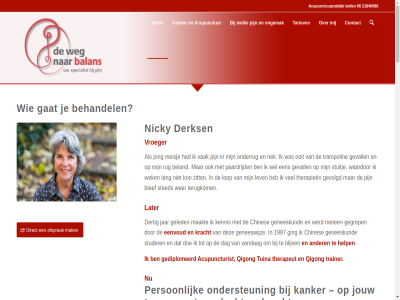 -2025 -4 00 06 08 1 12 18 1997 1e 2023 21840086 30 34345861 aandacht aangeslot aanzien acupressur acupunctur acupuncturist acupunctuurpraktijk acupunctuursessies ademruimt af afgerond afsprak alhoewel allen ander app balan begeleid behal behalv behandel behandeltraject beinvloed bel beland bell bent beoefen beroepsveren beteken beweg bewegingsvorm bewijs bijwerk blef blijv brengt chines client contact covid dag derks dertig dinsdag direct disclaimer doe eenvoud effect effectief effectiviteit ellebog energie enkel ervar extra fijn froz gat gd gecertificeerd gediplomeerd geest gegrep geled gemak geneeskund geneeswijz genez geregistreerd gerust gevall gevolgd gewrichtspijn gezond ging goed haarlem hart heerlijk help herstel herstell hiermee hom iederen iknl info@dewegnaarbalans.nl informatie integrer international invloed jar jij jong jorisveld jou jouw kab kanker kennis kijk klacht klik knie kniepijn kracht krijgt kun kunt kvk lang langzam later leefstijl les lev levenskracht levert licham ligt lijkt long lop maakt mail mak makkelijk manier manuel meisj meld men menopauz mens meten method middel mindset missie mogelijk moment naaldjes natur nederland negatief nek nekpijn nem nicky nieuw nieuwsbrief oefen oefent oncologie oncologie-acupuncturist onderrug ondersteun ongemak ontspann ooit opgenom opleid opnem over overgangsklacht paardrijd per period person pijn pijnklacht pol praktijk praktijkadres praktijkinfo privacy qigong regelmat regulier resultat review rug rugpijn rust schouderpijn shoulder sindsdien sint snel specialist stabiliser sted studer stuitj tariev techniek tempo terecht terugkom therapeut therapieen thuis tijden trainer training trampolin tuina uitoefen uur vak vandag vanuit veerkracht verbetert verder verdiep veren verklar verminder verminderd verwijsgid verwijzer vind vitaliteit voer vor vroeger waardor weerstand weg wek wel welk welkom welzijn wer werk wetenschapp wijz win win-winsituatie winsituatie woensdag zegg ziekt ziel zit zodat zoek zorg zowel