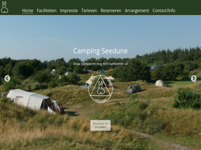 arrangement camping contact/info echt faciliteit hom impressie kamper plat reserver seedun tariev war