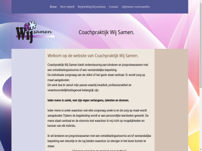 aangebod aangeboden.tijdens algemen ambulant autism begeleid belangrijk beperk bied biedt central client coachpraktijk coachpratijk contact doe drom eig elk en/of gewerkt gewon gezin gezinsbegeleid hom ieder individu individuel jongvolwassen kans kinder kom kwaliteit leerdoel lev mat men mijzelf mogelijk nodig ondersteun ontwikkelingsstoornis passie person professionaliteit richt rug sam speciaal stan stat steuntj steviger stoornis talent uniek vanuit verantwoordelijkheidsgevoel verlangen verstand voorwaard waarbij waardor war websit welkom werk wij zorg zorgvrag