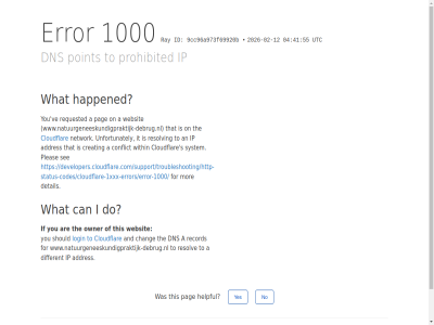 -02 -12 /support/troubleshooting/http-status-codes/cloudflare-1xxx-errors/error-1000/ 04 1000 2026 41 55 9cc96a973f69920b a addres an and are by can chang click cloudflar conflict creating detail developers.cloudflare.com developers.cloudflare.com/support/troubleshooting/http-status-codes/cloudflare-1xxx-errors/error-1000/ different dns do error for happened helpful i id if ip it login mor network no on owner pag performanc pleas point prohibited ray record requested resolv reveal s security see should system that the this to unfortunately utc ve websit what within www.natuurgeneeskundigpraktijk-debrug.nl yes you your