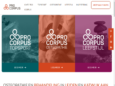 -20675931 06 172 2026 2225 2312 5 afsprak algemen behandel content corpus email geregistreerd han hoevenstrat info@procorpus.nl invester karsten katwijk klacht leefstijl leid les lid mak mediamaker menu mobiel osteopat osteopathie oud pijn privacy pro px skip statement telefon to topsport vest voorwaard websit xp zee