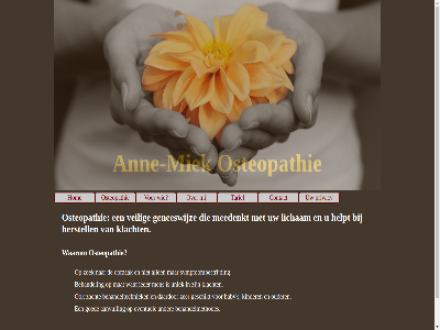 aanvull allen and ann anne-miek at baby behandel behandelmethodes behandeltechniek bolster contact daardor data designed eventuel geneeswijz geschikt goed helpt herstell hom hosted ieder kinder klacht licham mat meedenkt men miek oorzak osteopathie ouder privacy s services symptoombestrijd tarief uniek veilig waarom zacht zer zoek