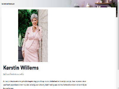 by contact counsellor healer kerstin kerstinwillems.nl mijndomein powered spiritueel via volg willem