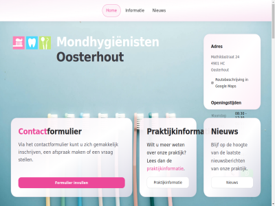 -490020 -490888 0162 08 1 17 2026 24 29 30 4901 a aanwez adres afsprak all aller ann april barneveld begeleid behandel belangrijk bereik betal betekent binn blijf blijft blijv breda contact contactformulier dag declaraties deskundigheidsgebied dinsdag dochter doet donderdag echt emailadres energie factur formulier gan gebit gemak gewon gingivitis goed googl hbo hbo-niveau hc help hom hoogt info@mondhygienisten-oosterhout.nl infomedic informatie informer inplann inschrijv invull jong kent klachtenregel klar kunt laatst leeuw les lop maandag maart mail mak map marlic mathildastrat mogelijk mondhygien mondhygienist mondhygienistenpraktijk mondzorg nem nieuw nieuwsbericht niveau nou officieel omschrev onderstaand ontwikkel onz oosterhout openingstijd opgeleid opnem oud over overgenom overnam paramedicus parodontitis per person plezier praktijk praktijkinformatie preventie privacyverklar regelmat routebeschrijv specialist spoedig stan stell tandvleesproblem ten terecht tijd trudi uiteraard vast vergoed verstand vertrouwd verzend vestig via voorkom voorlop vrag vrijdag vul waarover wanner war werkzam wet wij wilt woensdag zoal zorg