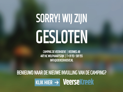 +31 113 155 4471 48 581 benieuwd camping geslot info@deveerhoeve.nl invull nc nieuw sorry t veerhoev veerweg wij wolphaartsdijk