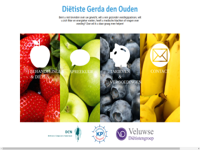 behandel bent contact den diet dietist energieker fitter gerda gewicht gezonder grag help klacht medisch mee oud spreekur tariev tevred vergoed voeding voedingspatron voel vrag wilt