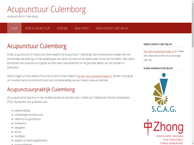 100 aangeslot aangev aanvull acupunctur acupuncturist acupunctuurpraktijk acupunctuurpunt af afsprak algehel all allemal allen allergieen allerlei angst arts balan balanc balansmethod bang beeld behandel behandelmethod behandelovereenkomst behoud beinvloedt bekijk bel benader bent bepaald beroepsveren besprek bestan betekent beter bevind beweg bewez bied bijna bijvoorbeeld bijwerk blaasklacht blessures box bred buikpijn by chines client complet contact contactformulier content culemborg daardor denk denkt diarree diver dr druk duidelijk dunn eenheid eerst eeuwenoud effectief emotionel energiehuishoud energieniveau energiestrom erg ervar ervor evenwicht factor flink gan gebaseerd gebruik gedacht geeft geest gehel geneeswijz gerust gewrichtspijn gezien gezond gezonder goed gordelros grag grot grotendel hart health hebt heden hel helemal help herstel hersteld herstell herstelproces het hoeft holistisch hom hoofdpijn hooikoort ingezet inzicht jouw kab klacht kom komt krijg kun kunt lang langetermijnresultat lev levensstijl licham maagpijn maakt mak manier mee menopauz menstruatieklacht meridiaan meridian merk method middel misschien mit mogelijk mooi naald naaldjes natur nek nekklacht nem netelros obstipatie omgev ondersteund onderzoek ontstek oplevert organisatie organisation out overkoepel overzicht partner person pijnbestrijd pijnklacht pijnverminder policy praktijk precies preventief preventiev privacy problem professionel psychisch regulier resultat rugpijn ruim s sam scala schouderpijn skip slaapproblem snel spanningsklacht speelt spijsverter stel stelt stoorniss stres tan tarief tcg tegenwoord terecht the them tijd tijden to toegepast toekomst traditionel uitgat uitgebreid vak vall valt vanuit veelvuld verander verbeter verder vergoed verlicht verminder vermoeid vermog verschill verstoord verstor vertell vervel vervolgen verzekerd visie voedingspatron voel voortkom vrag vrij vul waardor waarschijn we weerstand welkom wer werking wet wetenschap who world zelfherst