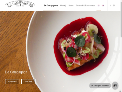 -6204225 020 1012 12.00 13.30 17 18.00 21.30 absolut achter amsterdam away bert bevest bijzonder binnenstad blijft bourgondisch buschbach centrum compagnon contact culinair d.m.v diner dinsdag eerlijk email ervar eten fran galerij gastronomisch gedrukt geheim geleg guldehandsteg ieder info@decompagnon.nl inslag juist keuk klassiek kwaliteit lekker lunch meest menu oog openingstijd oudst plek product pur ra rad reserver reserveringsformulier restaurant schuilt sfeervol stempel succes tak tel vindt voorliefd wij zaterdag zowel zull