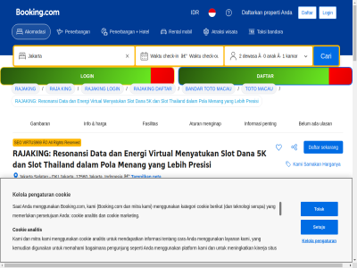 -19 0 00.00 1 10.00 12560 1996â 2 2025 24 4 5k ac ada afiliasi agen akan akomodasi aksesibilitas akun alamat all anak anak-anak analitis anda apartem artikel asasi asia atau atraksi aturan award b bagaimana bagian balkon bandar bandara bantuan batasan bayi bebas belum berbagi berdasarkan berikut berikutnya bervariasi bisa bisnis booking booking.com bujang bulanan butuhkan cara cari check check-in check-out cipta cocok cookie coronavirus covid customer daftar daftarkan dalam dana dapat dari data datar dekat dengan depo dewasa di diberi dibuat digunakan diizinkan dilindungi diperbolehkan dipersonalisasi disertakan distrik ditampilkan dki doubl dukungan dunia ekstra ekstranet energi fasilitas gambaran genius grup guest hak halaman harap harga harganya hewan holding hostel hotel hous hubungi idr iklan inap inc indonesia info informasi ini investor istimewa j jadilah jakarta jam juga jumlah k kamar kami karier kategori kawasan ke keamanan keberlanjutan kebijakan kelola keluarga kemudian kepada kerja ketentuan ketersediaan keunggulan khusus kinerja king klik konfirmasi konsist kont kontak kota lain lainnya landmark langkah lanjut layanan layar lebih liburan lift lihat login loyalitas luar m macau mana mandi manusia market masalah masukkan media melihat memahami membantu memerlukan memesan memilih memungkinkan memutuskan menampilkan menang mendapatkan menemukan menerima mengenai menggunakan menginap mengizinkan mengumpulkan meningkatkan menjadi menyatukan menyukai merokok merupakan mitra mobil modern mohon muka musiman negara nomor okupansi onlin opsi optimal out pedoman pelaporannya peliharan peluang pembatalan pembayaran pemesanan pemrosesan pencari pencarian penerbangan pengalaman pengaturan pengunjung penting per perbudakan performa periksa perilaku perjalanan permintan pernyatan persetujuan persyaratan pertanyaan perusahan pesan pesawat pesta pesta/acara peta pilih pilihan platform pola populer presisi pribadi privasi produk program promo properti pusat r raja rajak r