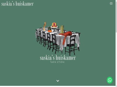 06 10 1073 203 26 28 3 39 4 62 65 75 98 aantal albert all amsterdam be bier c cuypstrat diner eventueel exclusief flesj fris gang gast gereserveerd gezell groep hel huiskamer huiskamerrestaurant huiswijn inclusief jouw knus koffie kom lunch maximum menu minimum mogelijk ontwikkeld p.p per person prijz rapid s saskia saskia@huiskamerrestaurant.com tafel thee tijdvooreensit uur vrijdag water welkom zaterdag
