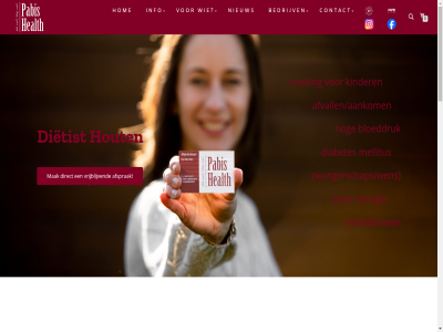 -20 /bkg 0 15 2009 2026 37 50 6 aanpass advies adviez af afsprak afvallen/aankomen algemen allen antwoord balan basis bedrijv behal behoud bekijk bent bepal bestat bloeddruk broodbeleg cholesterol contact cursus daarom dag darmproblem de deelnemer diabetes dietist dietistenpraktijk direct disclaimer doel duurzam eerst eetgewoont eig elkar end energie ervar eten etiketlez fitter gat gebeld geeft geldt geobasis geobasis-d gerelateerd gewicht gewoont gezond gezonder googl health hog hom hout ilona info informatie introductietarief jou jouw kaart kaartgegeven kennis keuz kind kinder klacht klik kortom krijg kun kwalitatiev laatst lastig lev mag mak mat mellitus mindfull minut moment neg nieuw nodig onderwerp ongezond onlin ontwikkeld onz oog oud ouder pabis pabishealth.nl past per piazza plantaard plattegrond plezier privacy recept resultat s sam satelliet sneltoets som speciaal sport stan stapp stemm terug terugval traktaties uitet verliez verschill versus verzad video vindt voeding voedingsadvies volled voorkom voorwaard vrag vrijblijv we weg wek wel welk welkom wen wens wij yin yoga z.s.m zet ziekt zodat zowel zwangerschap