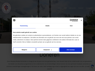 aanpass advertenties adverter all analys analyser anbi basis behoeft bied combiner contact content cookies del detail donatie doner drag educatiev functies ga gebedshuis gebruik gef gegeven gemeenschap groei helpt hom informatie inhoud jij jouw lat lev lid maakt media mevlana moskee onderhoud ondersteun onz partner personaliser positiev programma rotterdam s sam services sit social spirituel steun teweegbreng thuisbasis toestan toestemm turk vandag vel verander verschil versterk verstrekt verzameld vrijgev we websit websiteverker weiger zeg