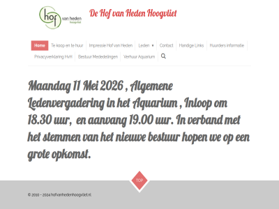 11 18.30 19.00 2010 2024 2026 aanvang algemen aquarium bestur contact direct ga grot handig heden hof hofvanhedenhoogvliet.nl hom hoofdinhoud hoogvliet hop hur huurder hvh impressie informatie inlop kop led ledenvergader link maandag mededel mei nieuw opkomst privacyverklar stemm top uur verband verhur we