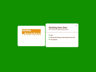 2023 beknopt doet hom jaarreken jaarverslag laagdrempel leuk onz project stichting