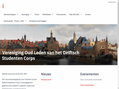 aanstaand activer allen avg commissies contact contactgegeven corp de delft delftsch disput dsc evenement forum fundament gegeven geregistreerd gezelschapp headlines hom huiz informatie/inschrijving inlogg jaarclub led lidmaatschapp mail mediathek nieuw nieuwsarchief ontmoetingsplat oud ov privacy privacybeleid problem reunist s secretaris@vol-dsc.nl sit sitemap student stur toegank veren vol vol-dsc voorwaard welkom wet wilt