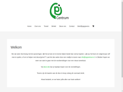 2026 all alvast bedankt bedrijfsgegeven bestel bezig centrum contact copyright cpj decor/grime deur druk ga gan hart help het hom hop info@cpjcentrum.nl inhoud jar jou jullie kaart kaartjes kijk kom kop lat leuk lijkt mailtj mee nieuw oktober opvoer sit snel spel start steun strekt stur teven toneelstuk tonel via volgend voorbereid voorrad voorstell we welkom wer wet winkel zolang