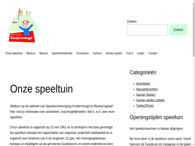 0 12 160 1961 2013 23 aangedrev aantrek activiteit activiteitencommissie afgelop afgerond alblasserwaard anderhalf beperk bericht beslat bestat bestur bezoek bleskensgraf categorieen central contact diver doelstell dorp e.d facebok foto ga gat gebruik gemeent genom gevestigd gezinn graafstrom helas hiervor houdt huurmog informatie ingericht inhoud inlogg inschrijv instagram intocht jar kamper kinder kindervreugd kunt lampionnenoptocht landelijk led leukst lid meegedan mei mooi nieuw nieuwsbericht nsgk ondersteund ongever onz open openingstijd opgericht oppervlakt project realiser recent s sam sinterklas som speeltuin speeltuinb speeltuinkalender speeltuinproject speeltuinseizoen speeltuinveren spel succesvol timmerdorp trot twitter2posts uitdag updat veren verenigingsbestur verhur vind voetbalveld vrijwilliger waarin websit welkom wer wordpres www.speeltuinbende.nl zoek