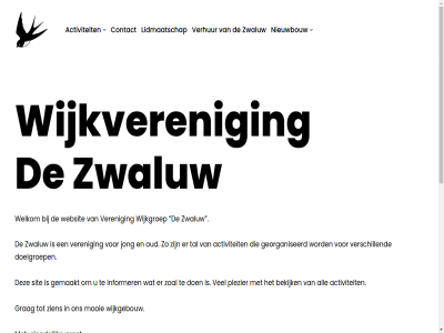 activiteit all bekijk bestur contact content doelgroep gemaakt georganiseerd grag groet informer jong lidmaatschap mooi nieuwbouw oud plezier sit skip tal to veren verhur verschill vriendelijk websit welkom wijkgebouw wijkgroep wijkveren zien zoal zwaluw